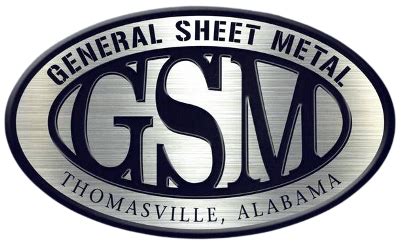 General Sheet Metal Inc, 200 Gunn St, Thomasville, AL 36784, 